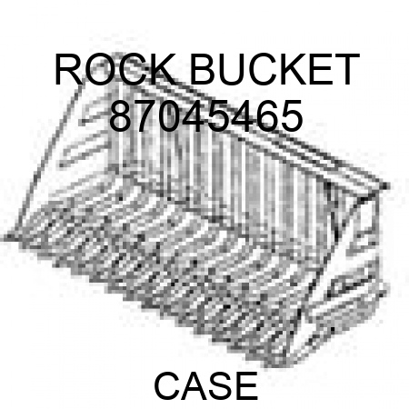 ROCK BUCKET 87045465