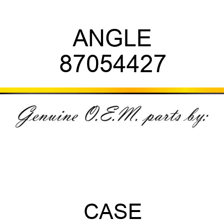 ANGLE 87054427