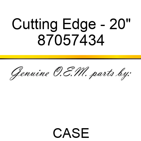 Cutting Edge - 20" 87057434