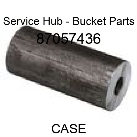 Service Hub - Bucket Parts 87057436