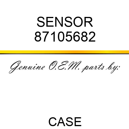 SENSOR 87105682
