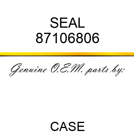 SEAL 87106806
