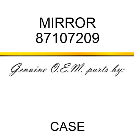 MIRROR 87107209