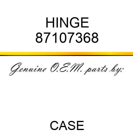 HINGE 87107368