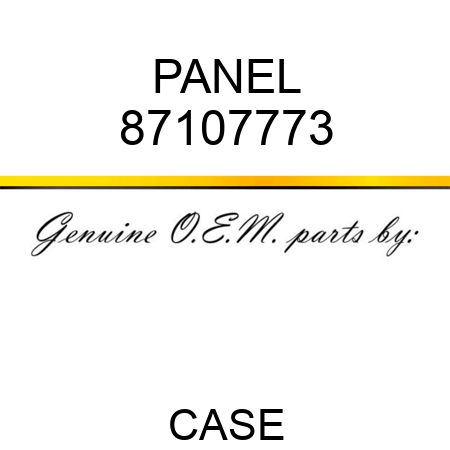 PANEL 87107773