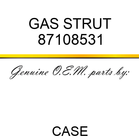 GAS STRUT 87108531