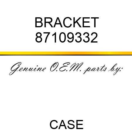 BRACKET 87109332