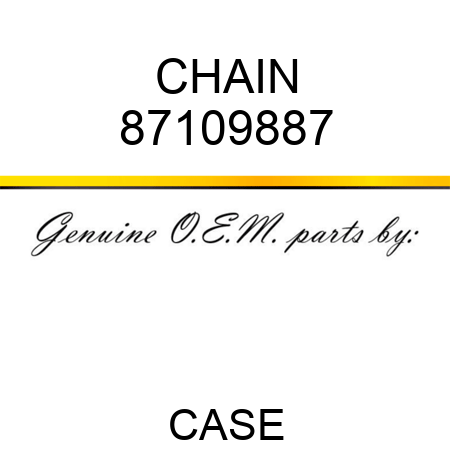 CHAIN 87109887