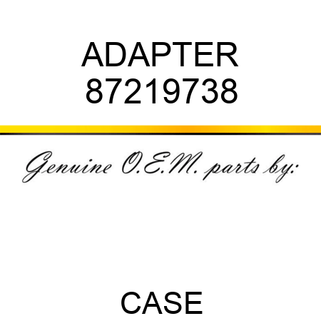 ADAPTER 87219738