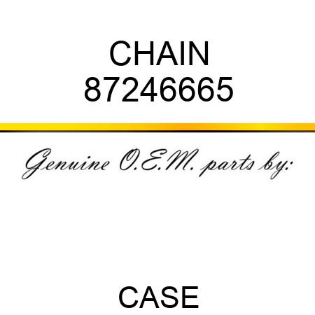 CHAIN 87246665