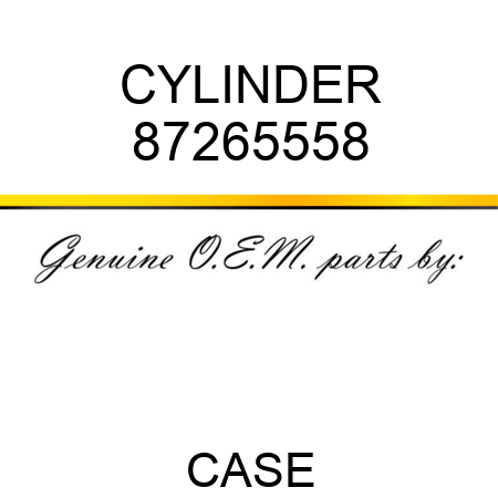 CYLINDER 87265558