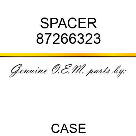 SPACER 87266323