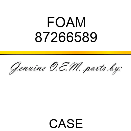 FOAM 87266589