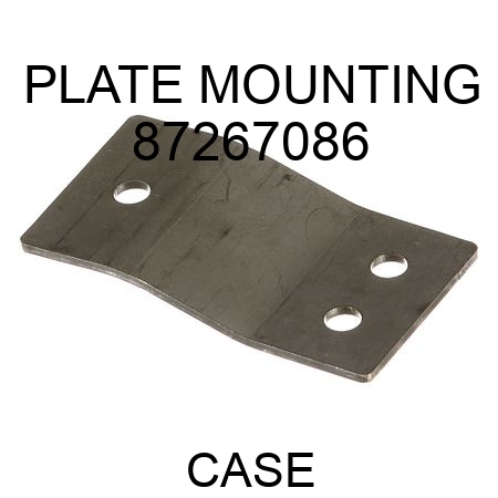 PLATE, MOUNTING 87267086