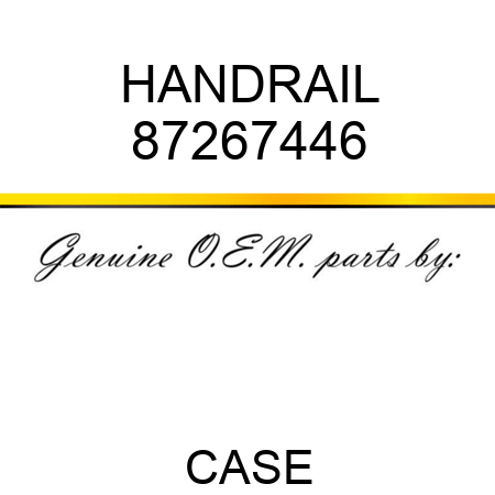 HANDRAIL 87267446