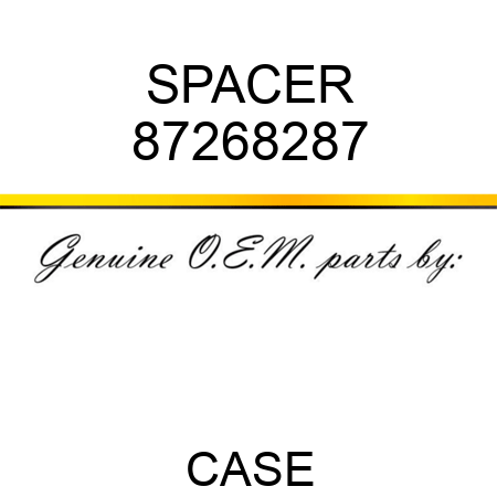 SPACER 87268287