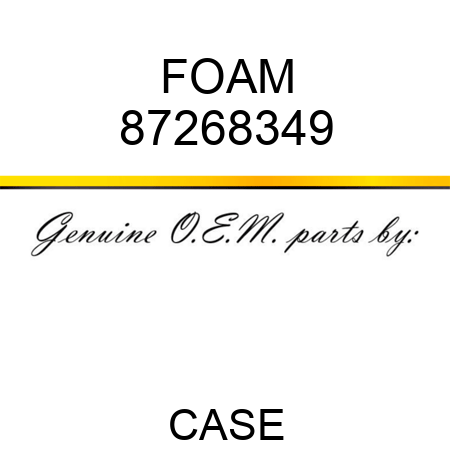 FOAM 87268349