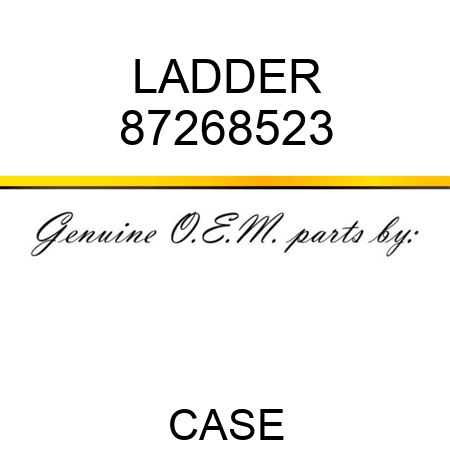 LADDER 87268523