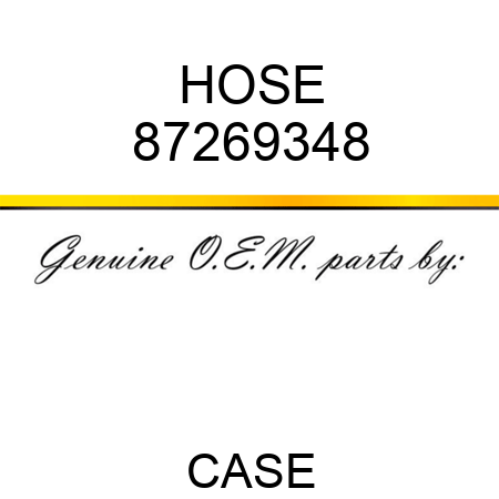 HOSE 87269348