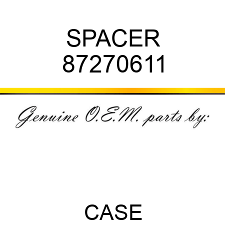 SPACER 87270611