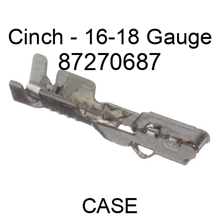 Cinch - 16-18 Gauge 87270687