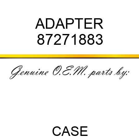 ADAPTER 87271883