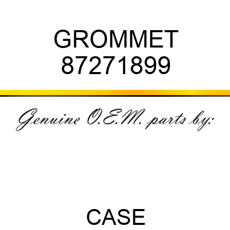 GROMMET 87271899