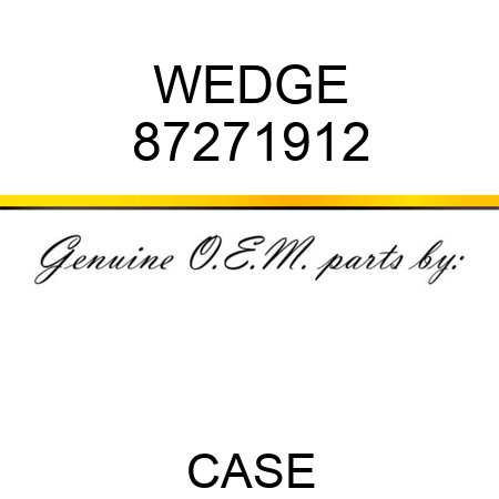 WEDGE 87271912