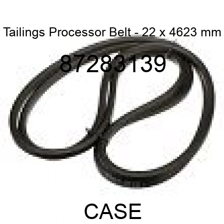 Tailings Processor Belt - 22 x 4623 mm 87283139
