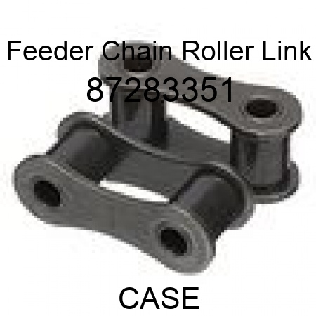 Feeder Chain Roller Link 87283351