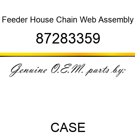 Feeder House Chain Web Assembly 87283359