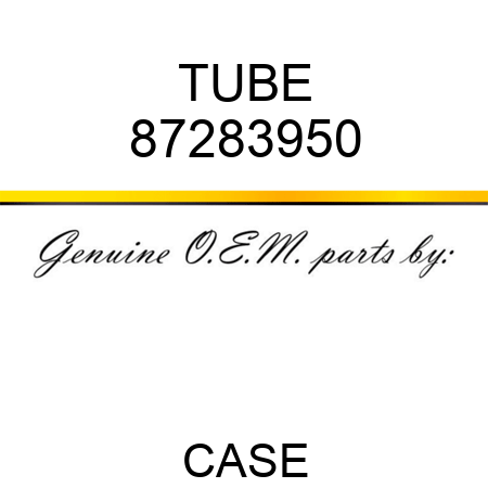 TUBE 87283950