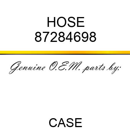 HOSE 87284698