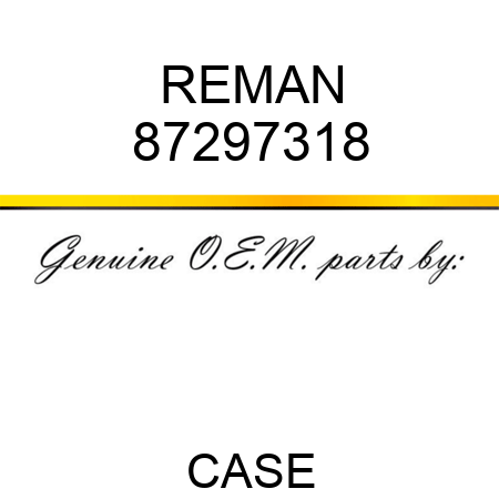 REMAN 87297318