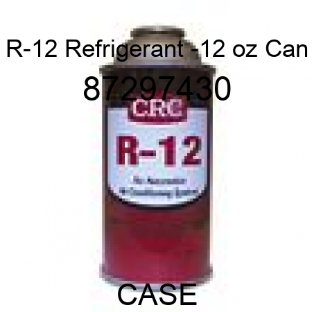 R-12 Refrigerant -12 oz Can 87297430
