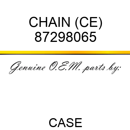 CHAIN (CE) 87298065