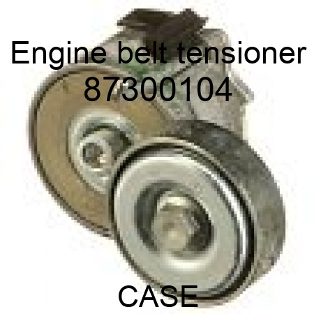Engine belt tensioner 87300104