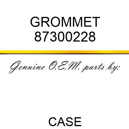GROMMET 87300228
