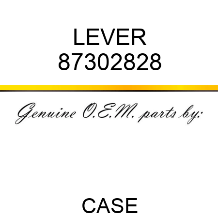 LEVER 87302828
