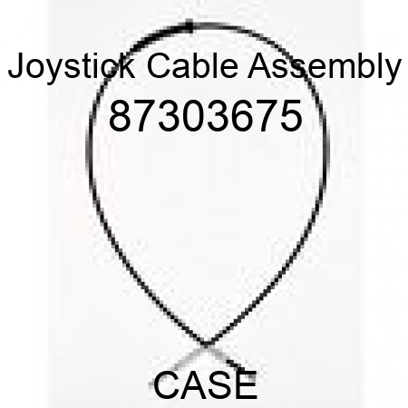 Joystick Cable Assembly 87303675