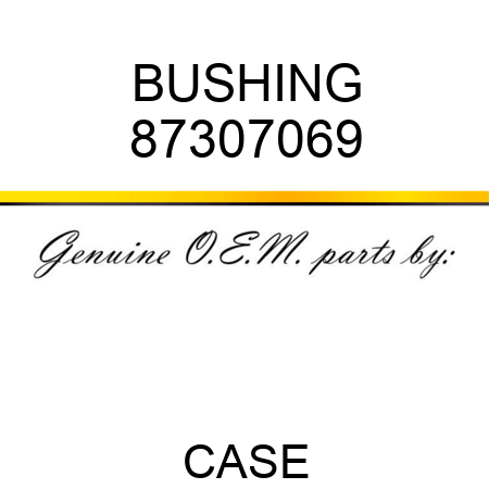BUSHING 87307069