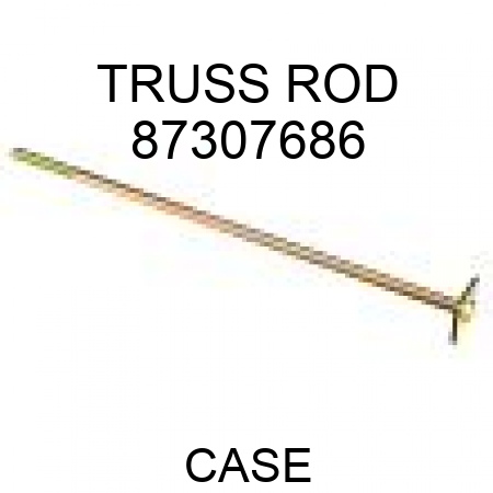 TRUSS ROD 87307686
