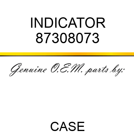 INDICATOR 87308073
