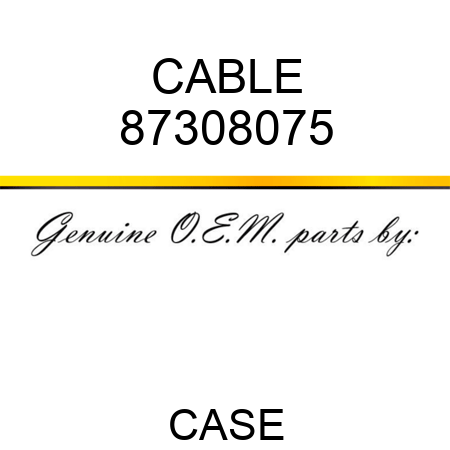 CABLE 87308075
