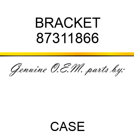 BRACKET 87311866
