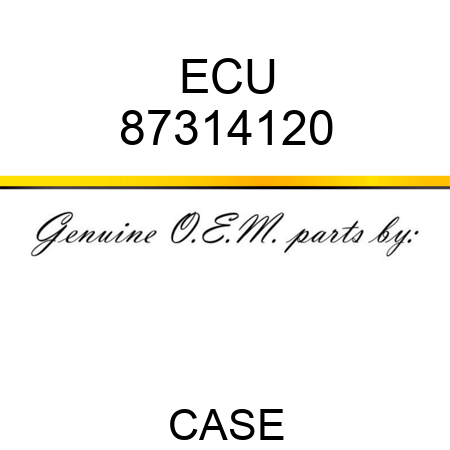 ECU 87314120