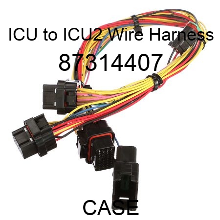 ICU to ICU2 Wire Harness 87314407