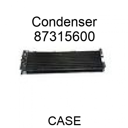 Condenser 87315600