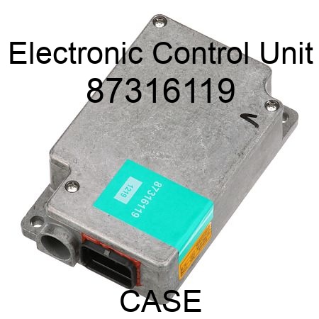 Electronic Control Unit 87316119