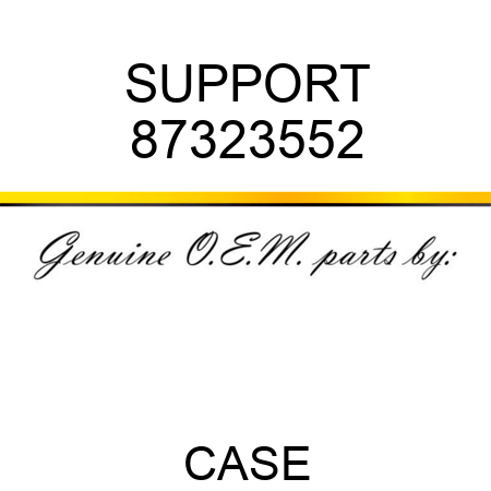 SUPPORT 87323552